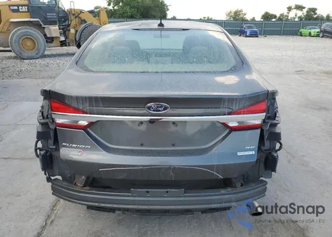 2018 Ford Fusion Se из США, поврежденный, VIN 3FA6P0HD0JR188846